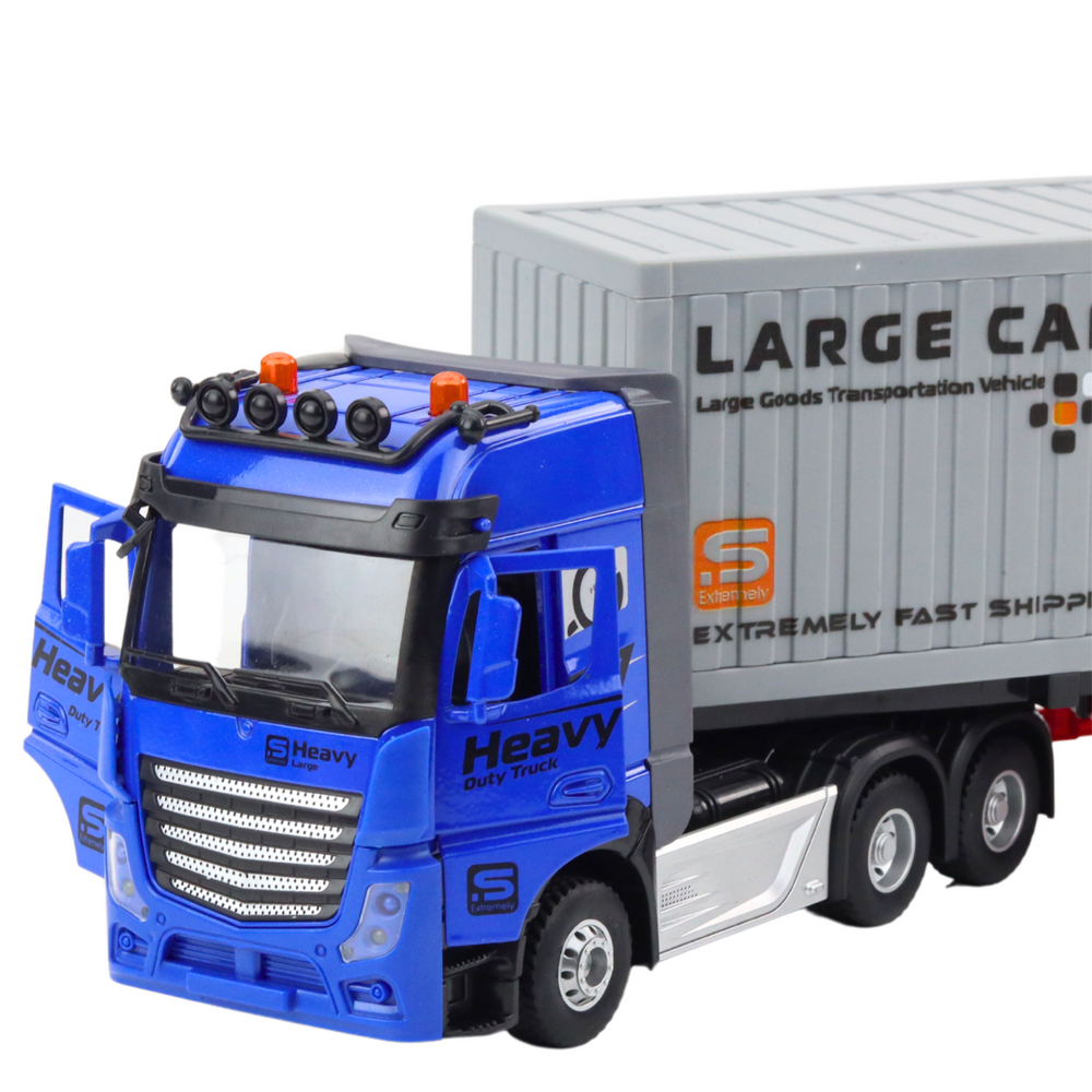 Daljinsko voden R/C Transportni Tovornjak z Zabojnikom 1:24 - slika 2