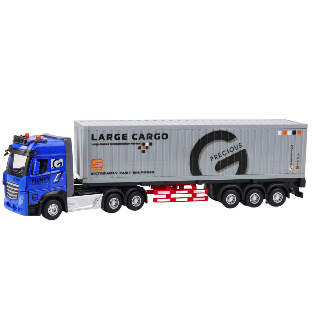 Daljinsko voden R/C Transportni Tovornjak z Zabojnikom 1:24 - slika 3