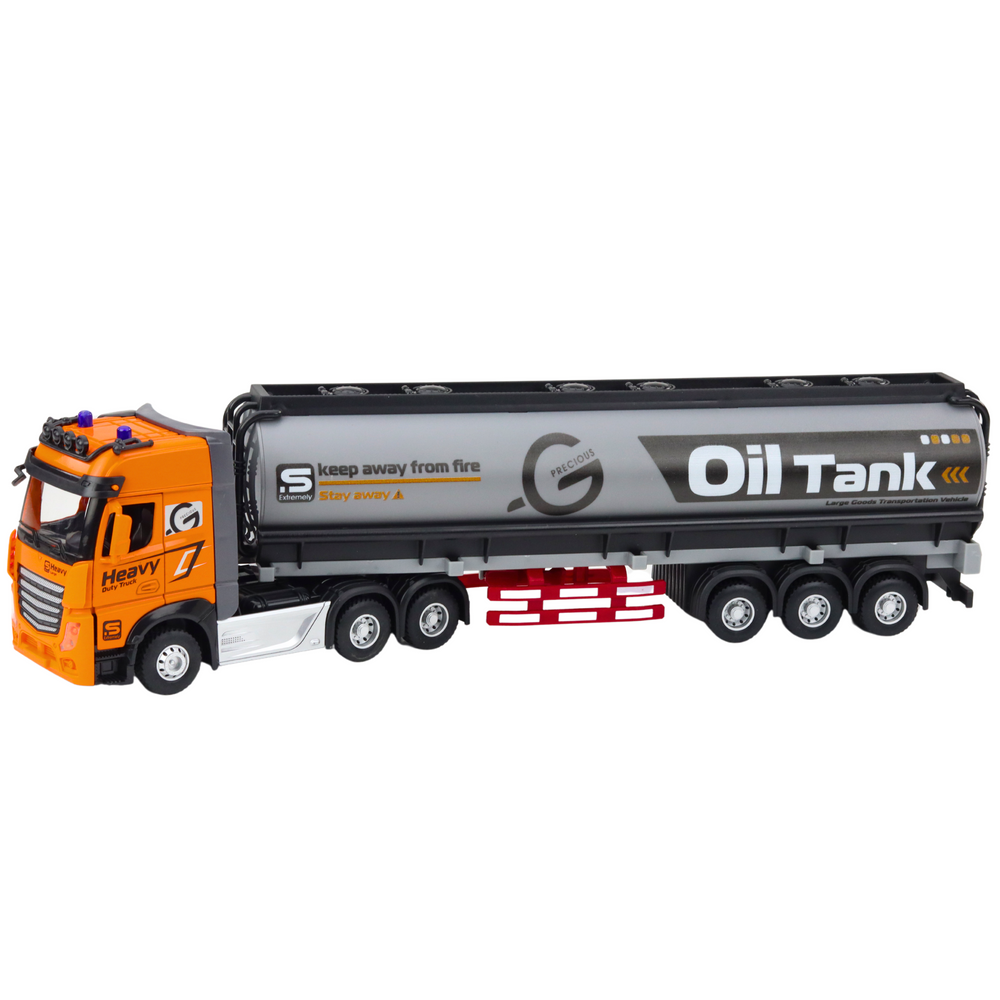 Daljinsko voden R/C Tovornjak Cisterna z Lučmi 1:24 - slika 2
