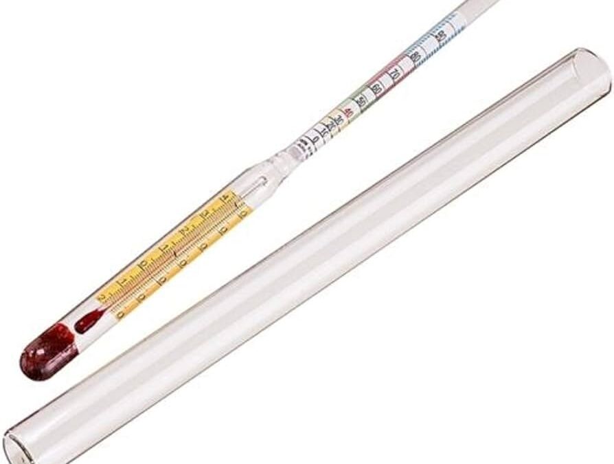 ALKOHOL METER 0 - 96%