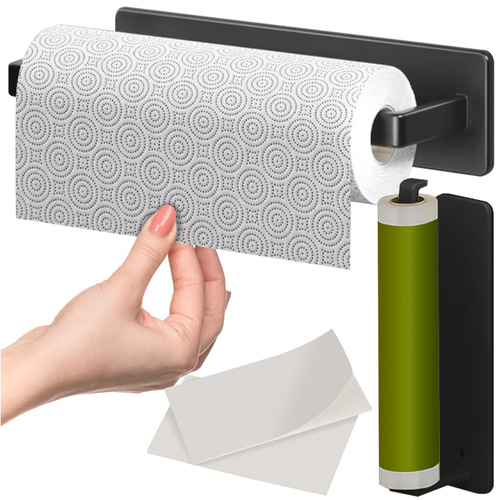 NOSILEC PAPIRNATE BRISAČE ČRN