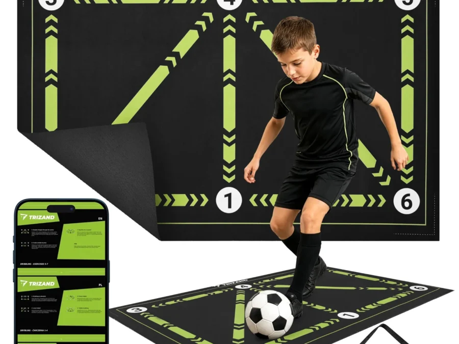 Podloga za nogometni trening 60 x 90 cm Trizand